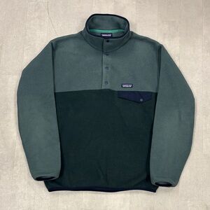 Patagonia Synchilla Fleece Color Blocked Pullover Jacket